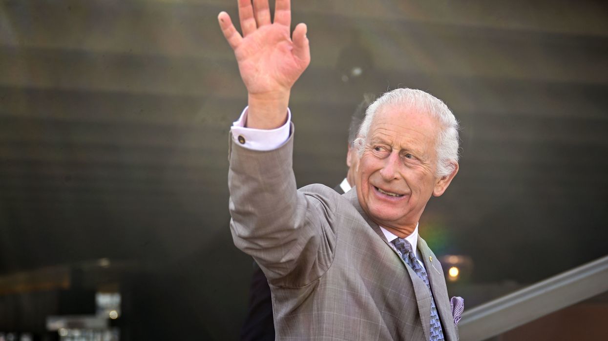 Charles in Sydney