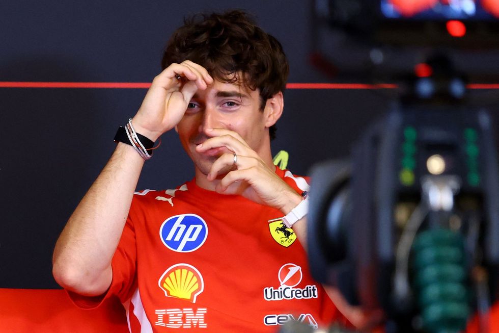 Charles Leclerc admitted that he turned down approaches from F1 rivals before penning a new contract at Ferrari