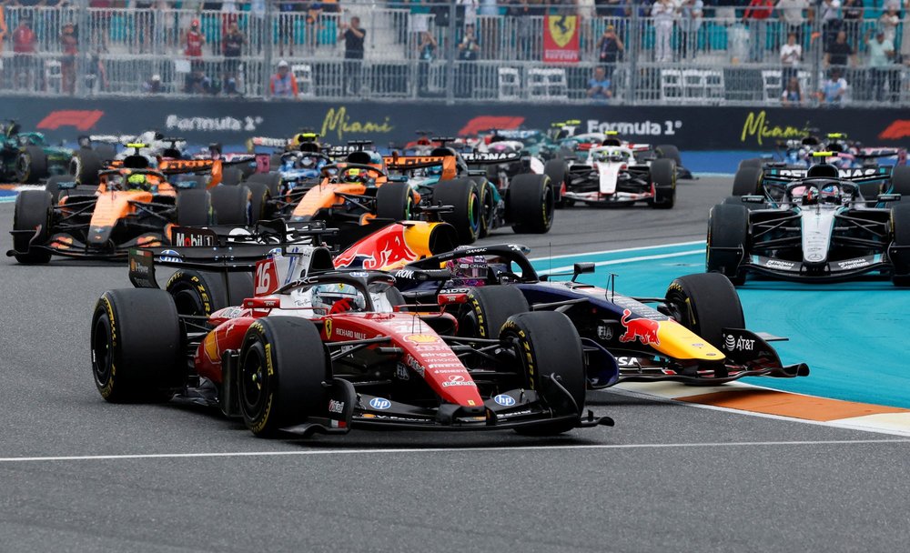 Charles Leclerc and Max Verstappen are both facing FIA investigations