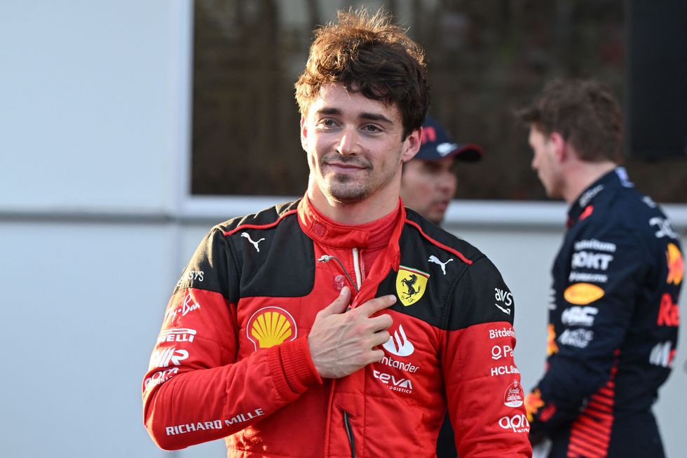 Charles Leclerc has been tipped to challenge Max Verstappen