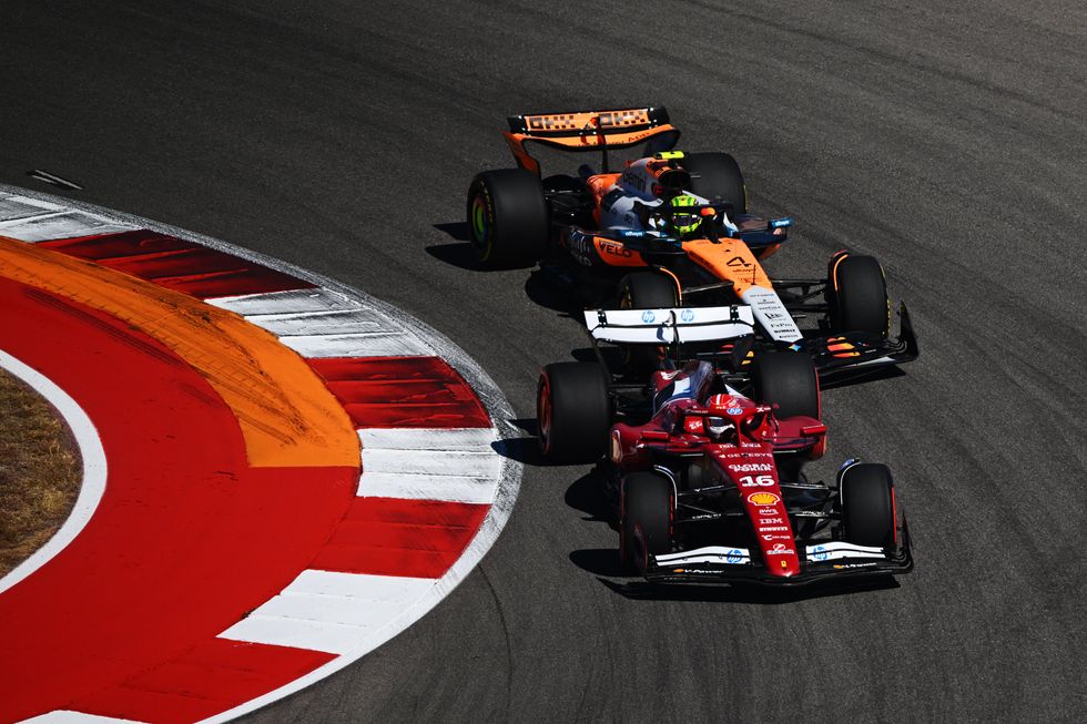 Charles Leclerc, Lando Norris