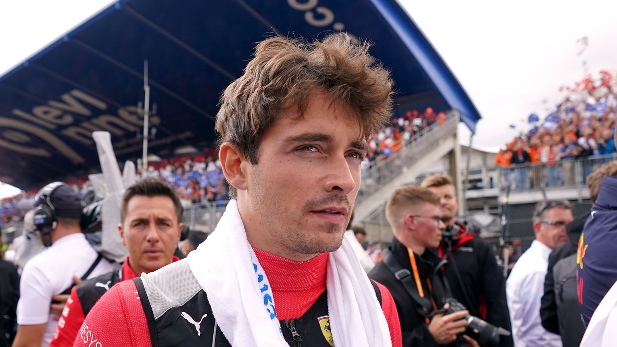 Charles Leclerc edges Lando Norris in practice after two red flags in Abu Dhabi