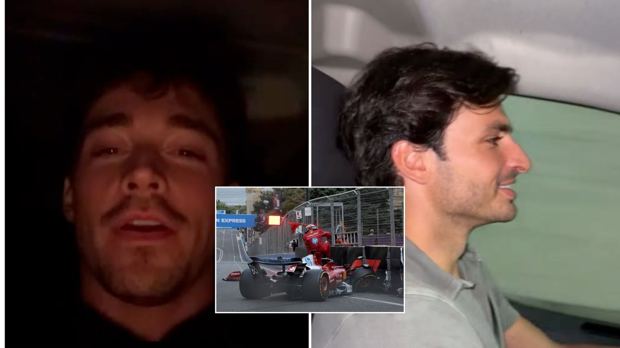 Charles Leclerc's plane forced into emergency landing after F1 star's nightmare weekend continues