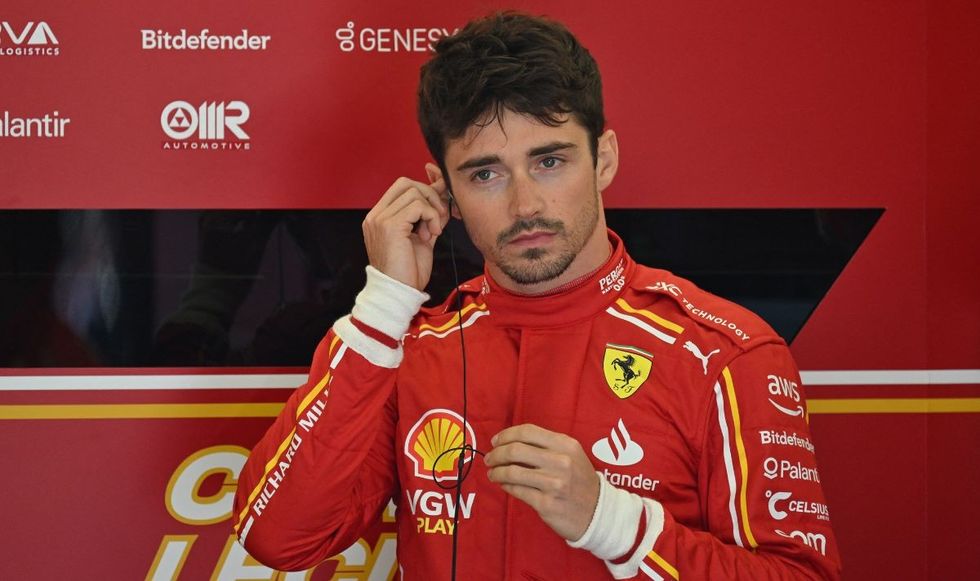 Charles Leclerc will be pushing Max Verstappen in Saturday's race