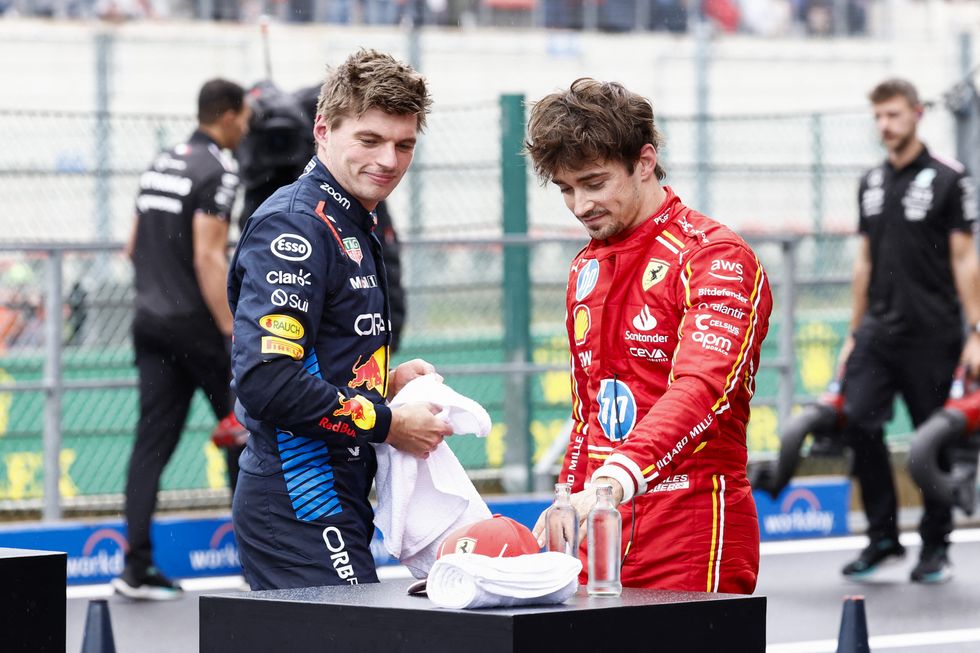 Charles Leclerc will start on pole