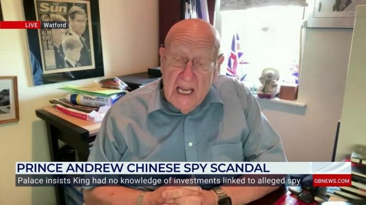 WATCH: Prince Andrew slammed as 'walking time bomb' after court documents released