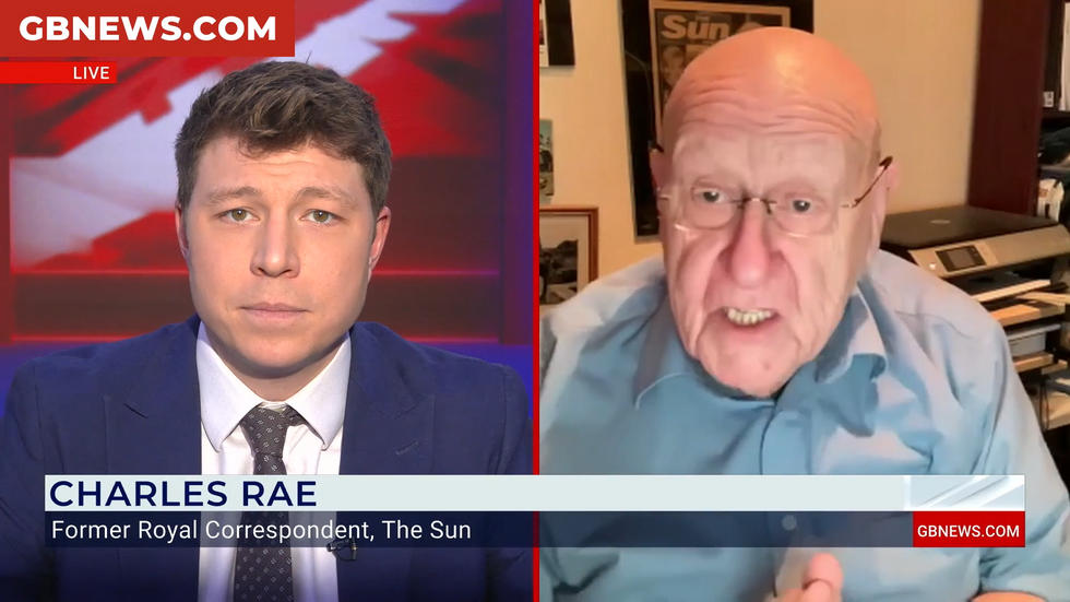 Charles Rae joined Patrick Christys on GB News\u200b