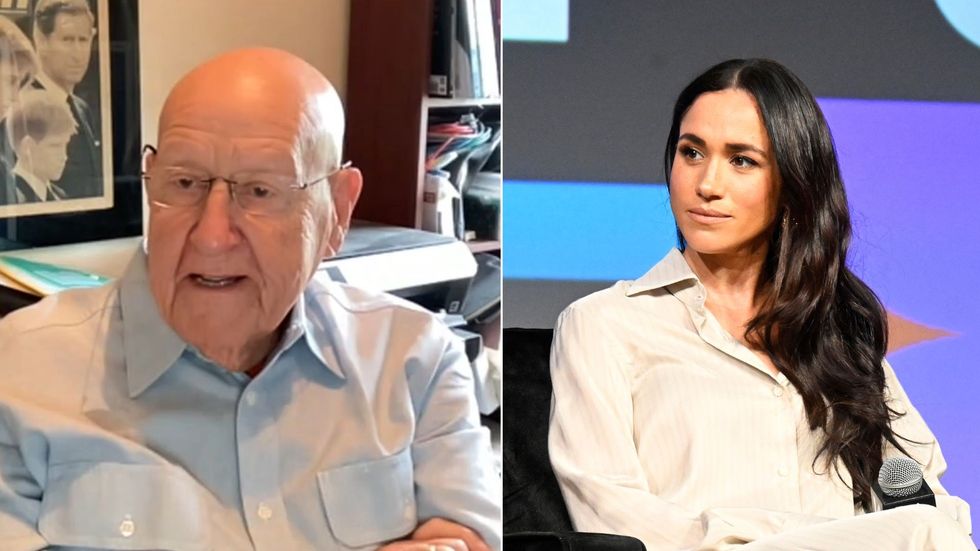 Charles Rae, Meghan Markle
