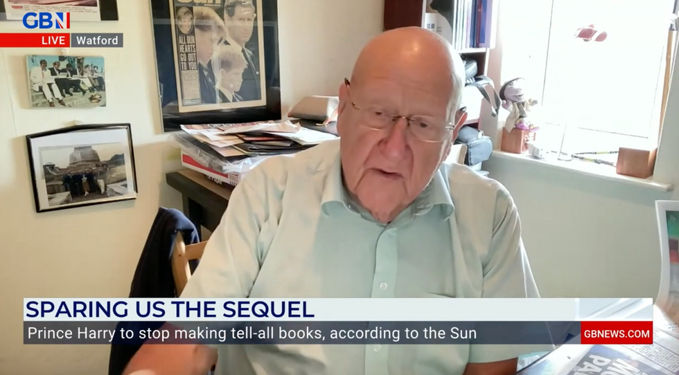 Charles Rae on GB News