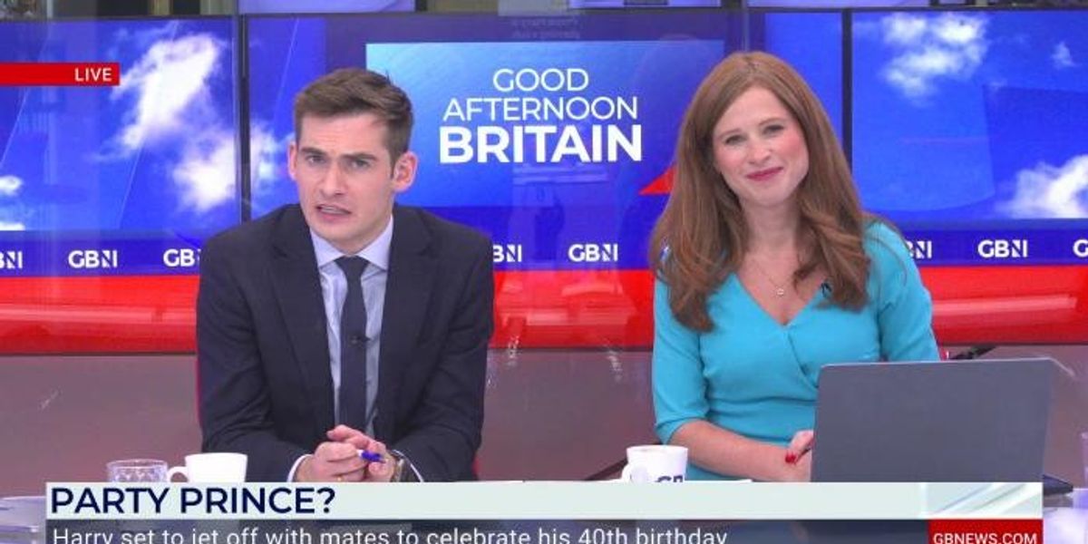 NextImg:Prince Harry lost his 'playboy' image 'many moons ago', Charles Rae claims
