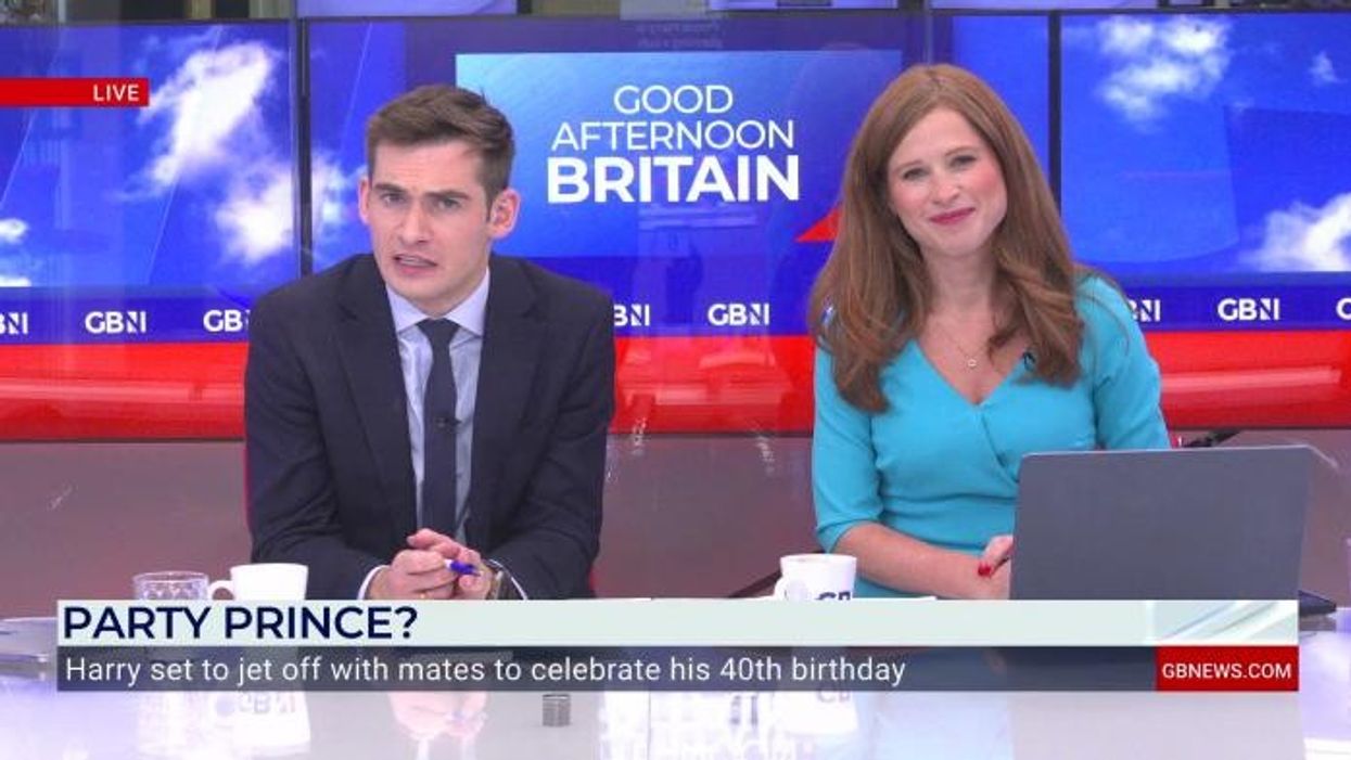 Prince Harry lost his 'playboy' image 'many moons ago', Charles Rae claims