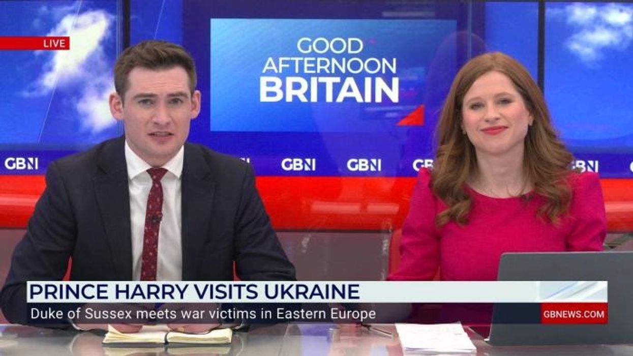 Meghan Markle makes surprise visit to New York amid Prince Harry's visit to Ukraine