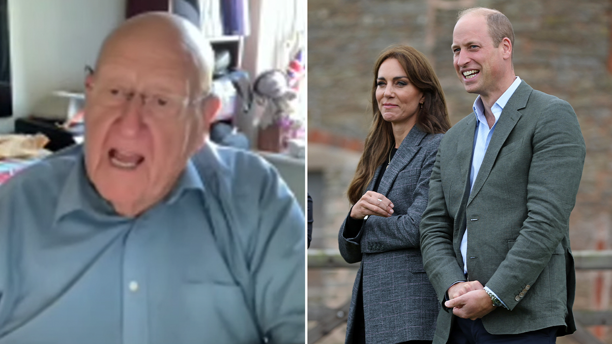 Charles Rae, Prince William and Princess Kate