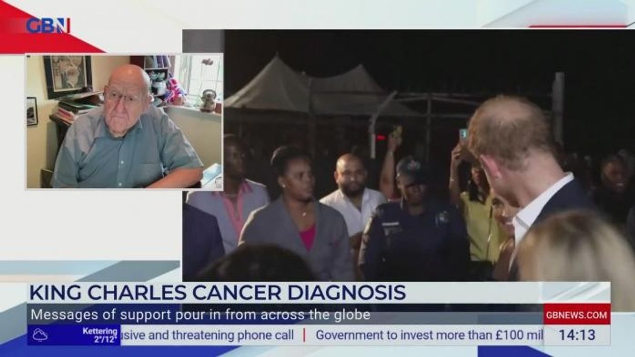 Prince Harry 'should have brought Lilibet to see her poorly grandad' after cancer diagnosis