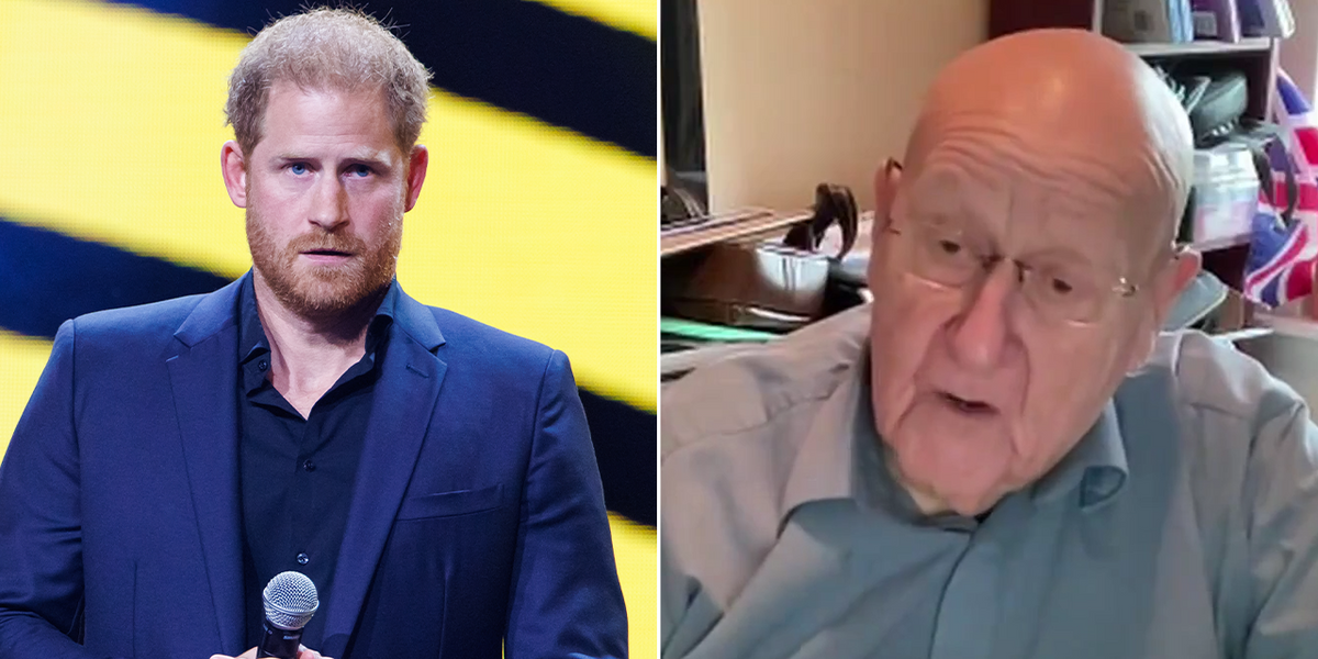 NextImg:Prince Harry 'should have brought Lilibet to see her poorly grandad'