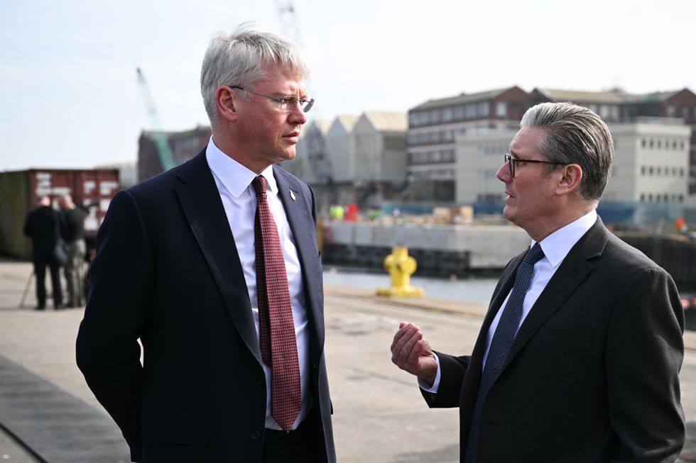 Charles Woodburn, Keir Starmer