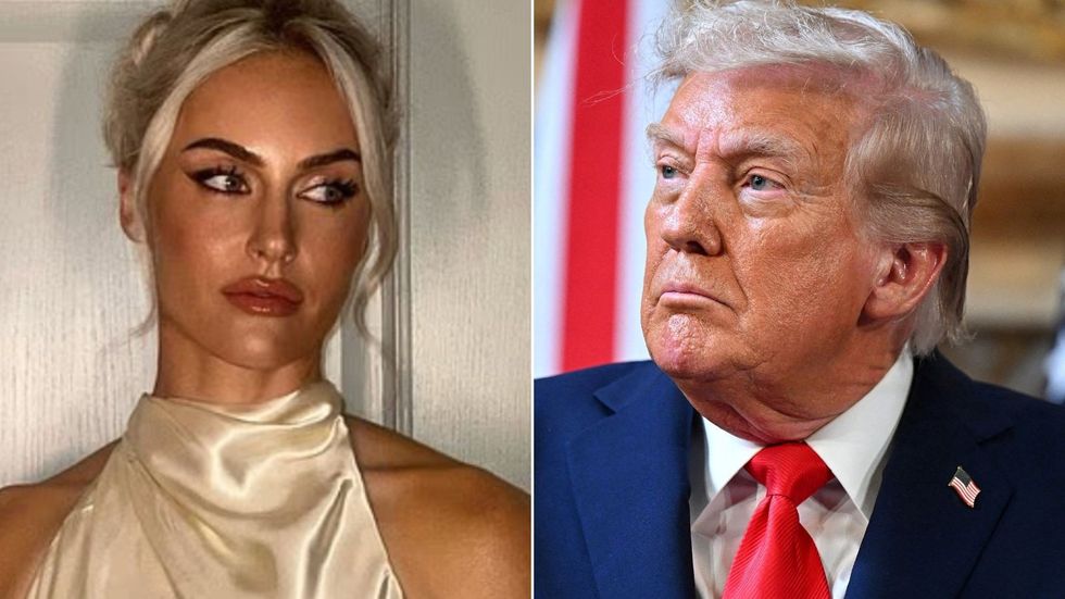 Charley Hull Donald Trump