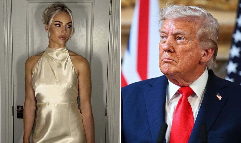 Charley Hull has been invited to play golf with Donald Trump