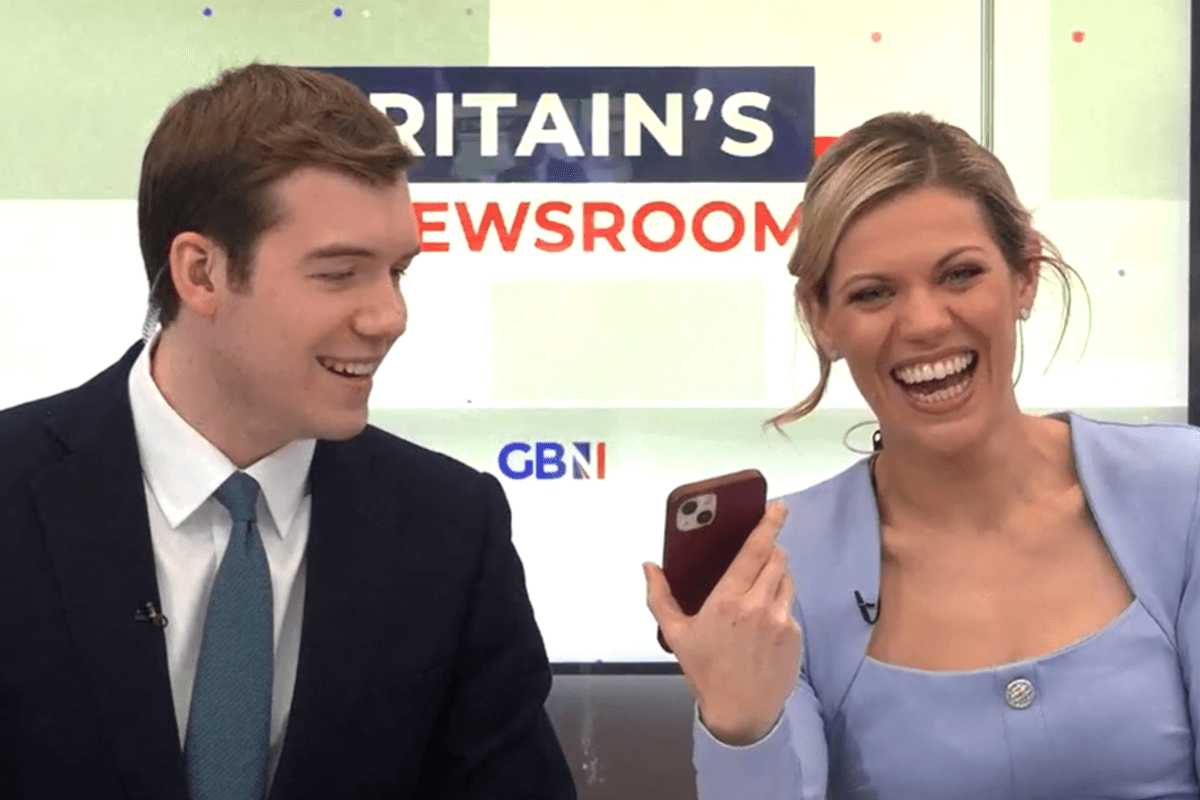 Charlie and Miriam were thrilled to have someone pick up the call