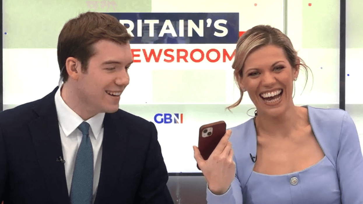 Charlie and Miriam were thrilled to have someone pick up the call