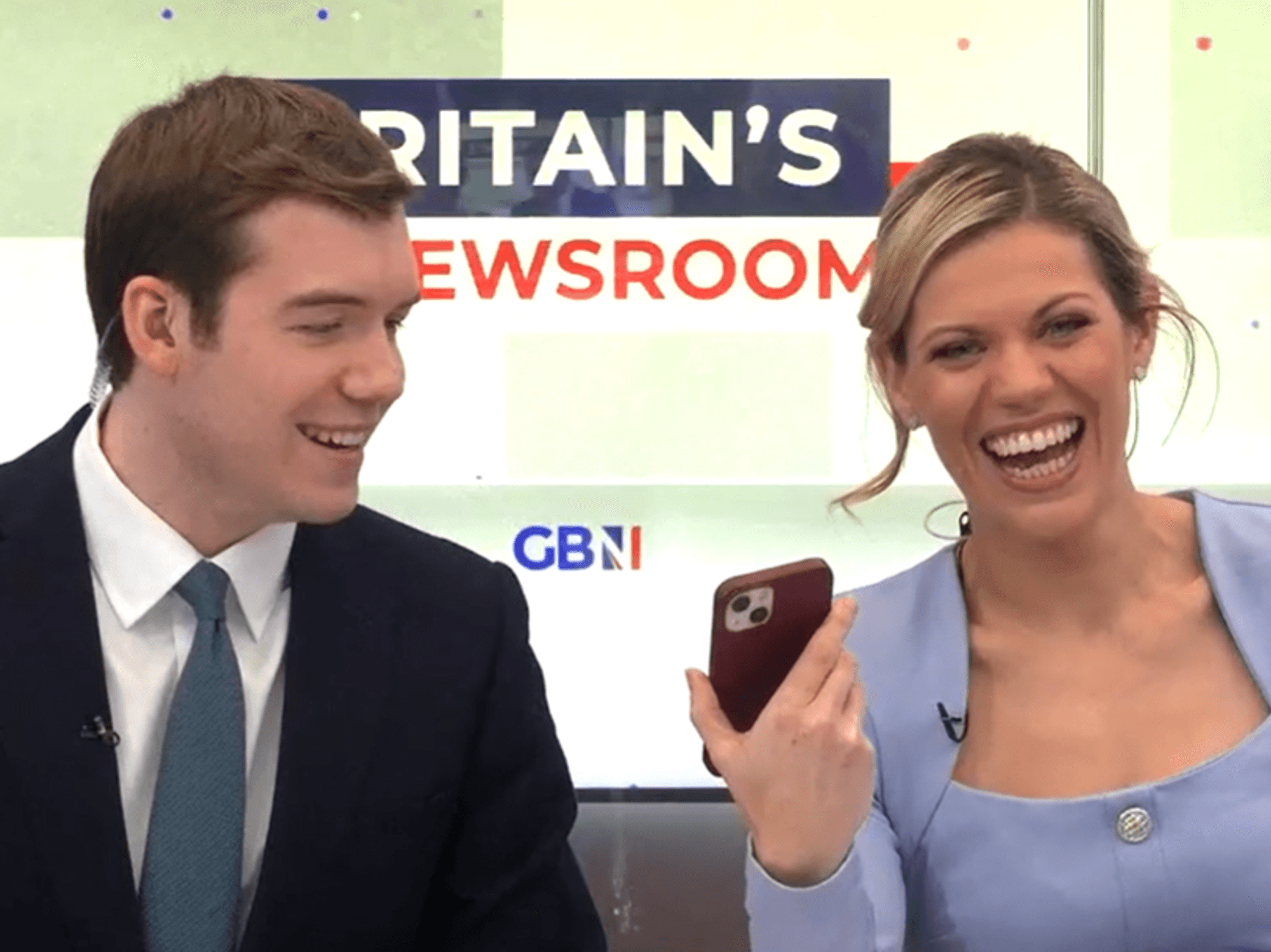 Charlie and Miriam were thrilled to have someone pick up the call