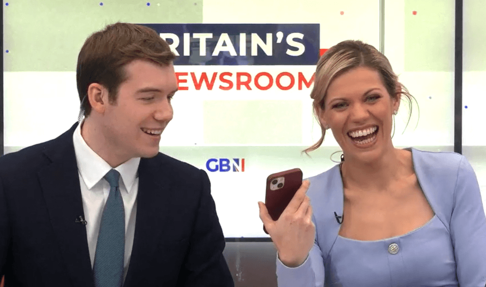 Charlie and Miriam were thrilled to have someone pick up the call