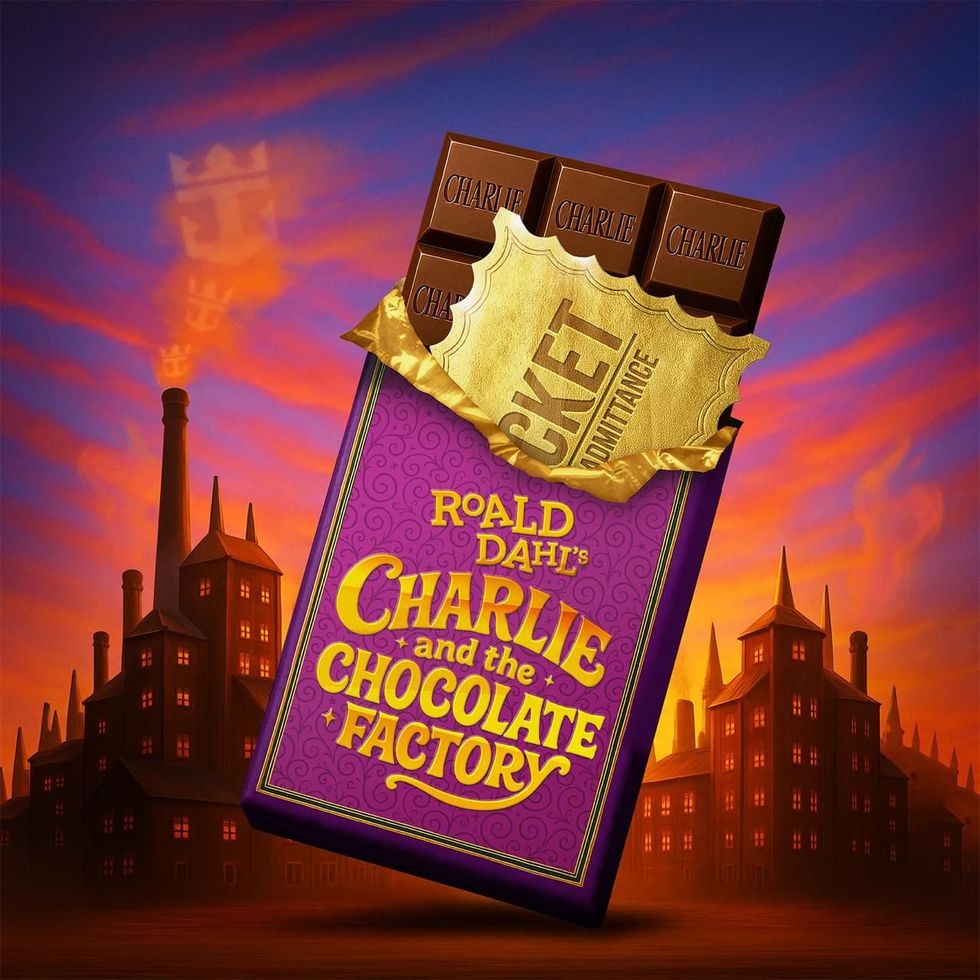 Charlie and the Chocolate Factory poster