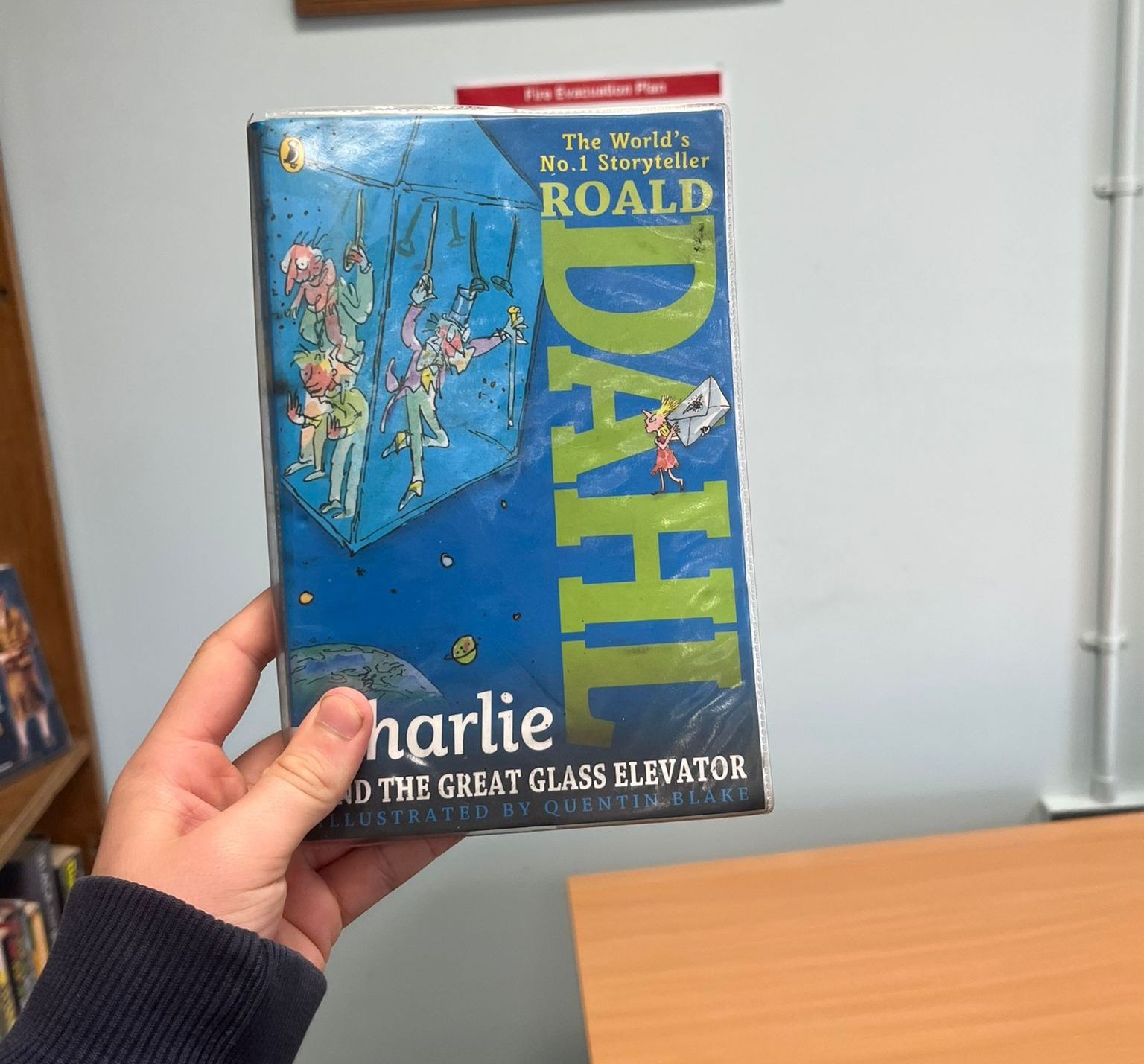 Charlie and the Great Glass Elevator book