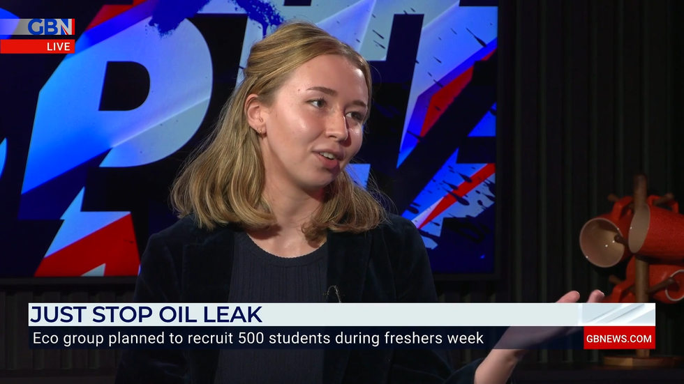 Charlie Bentley-Astor appears on GB News