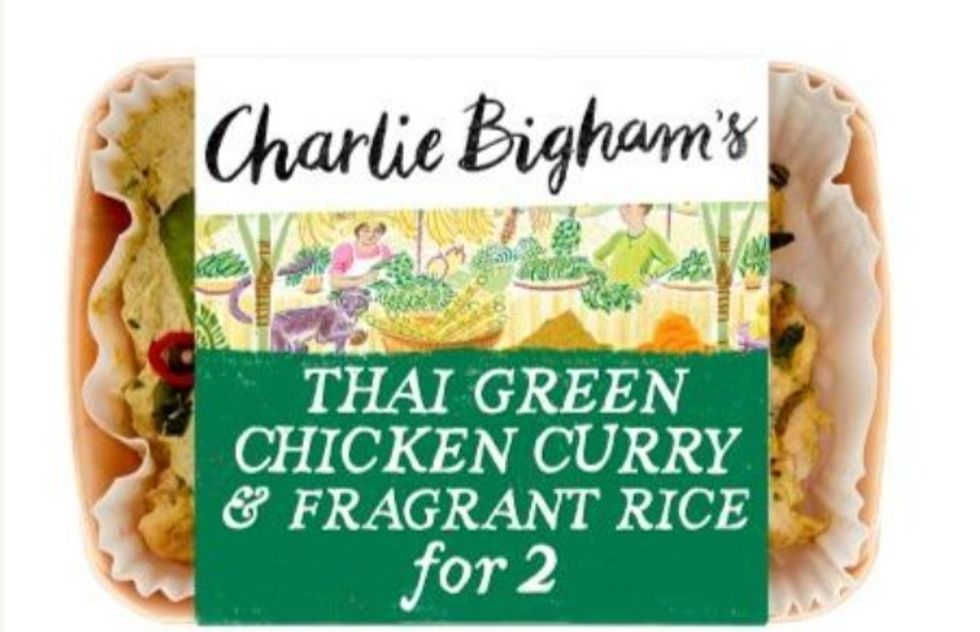 Charlie Bigham's Thai Green Chicken Curry