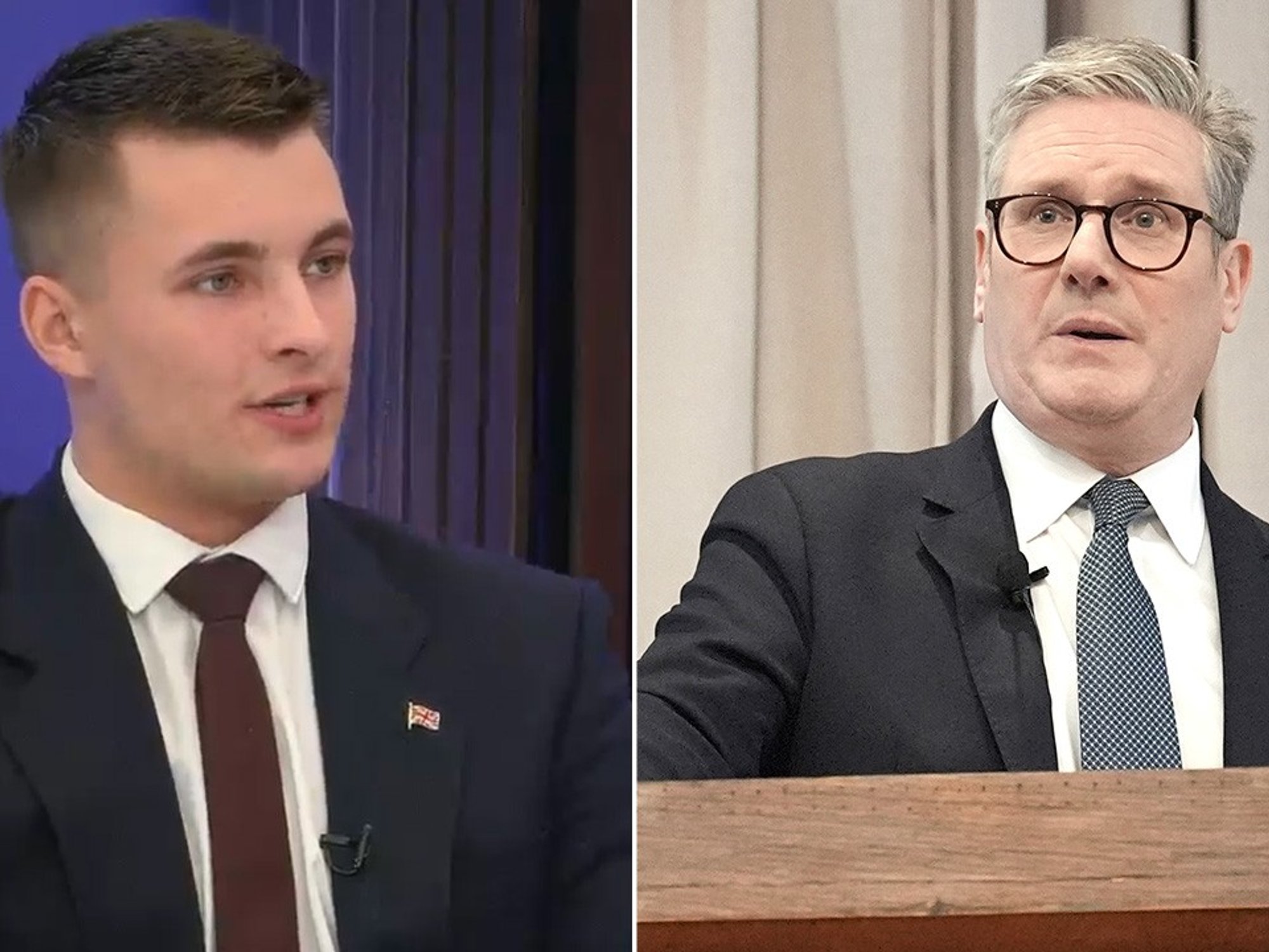 Charlie Downes, Keir Starmer