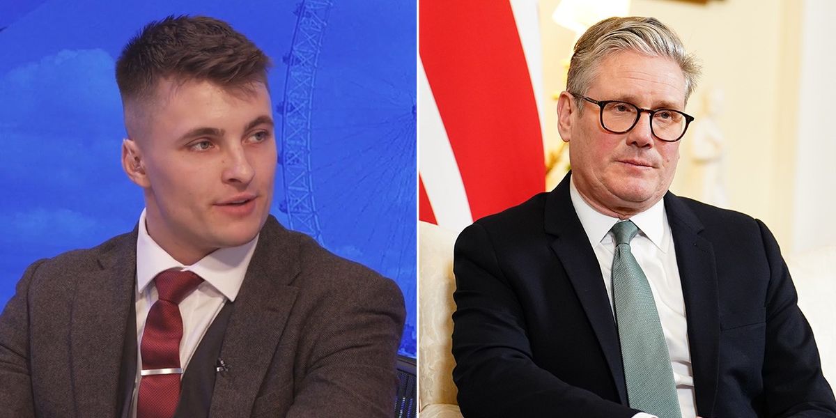 NextImg:Self-declared patriot vows he 'will not go to war' under Starmer's Britain: 'It's not worth defending'
