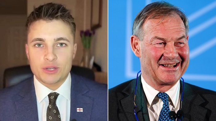 Charlie Downes, Rupert Lowe