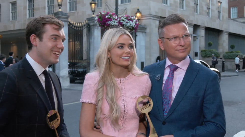 Charlie, Ellie and Stephen