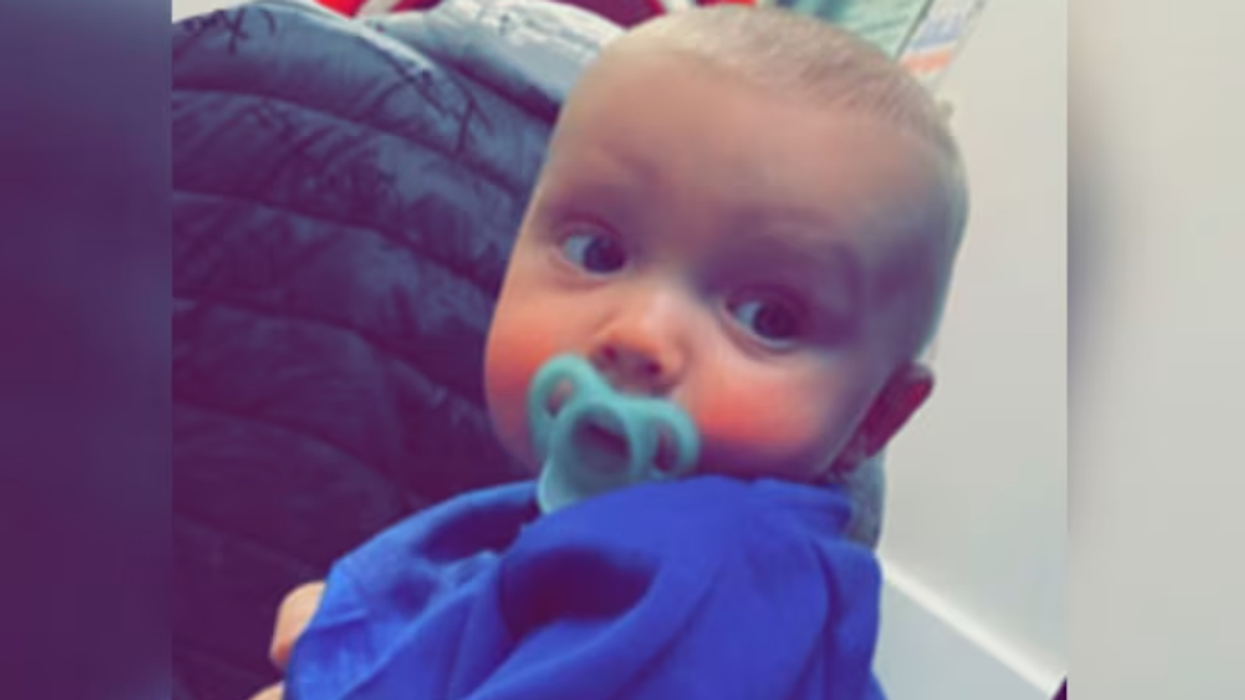 Charlie Goodall drowned in the bath