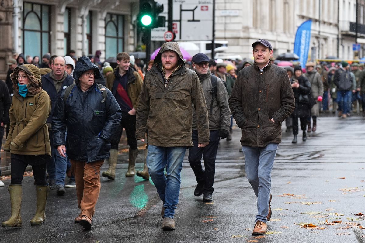 Charlie Ireland and Caleb Cooper