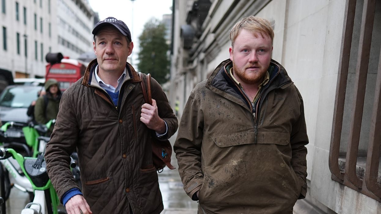 Charlie Ireland and Kaleb Cooper