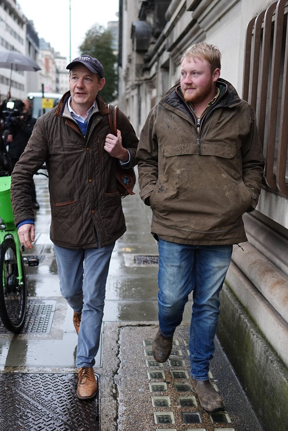 Charlie Ireland and Kaleb Cooper