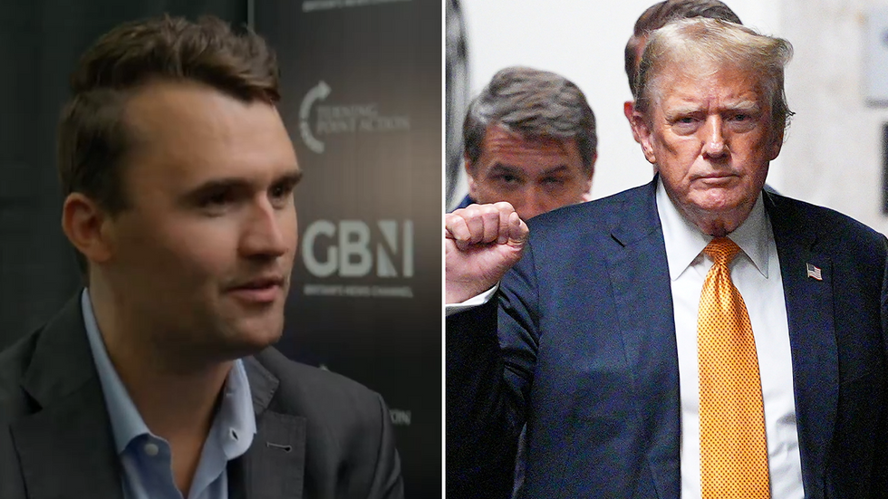 Charlie Kirk and Donald Trump
