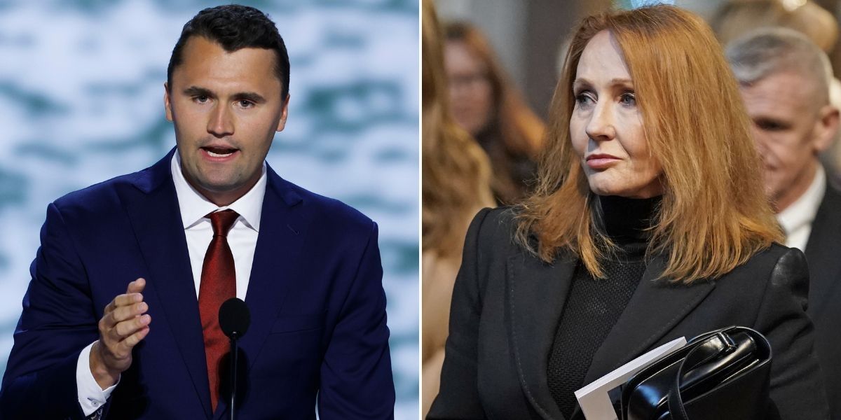 NextImg:JK Rowling brands Charlie Kirk shooter ‘a terrorist’ as she slams reaction to his death