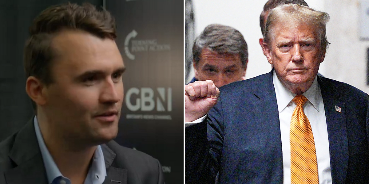 NextImg:Charlie Kirk fears plot to ASSASSINATE Trump: ‘What else do they have left?’
