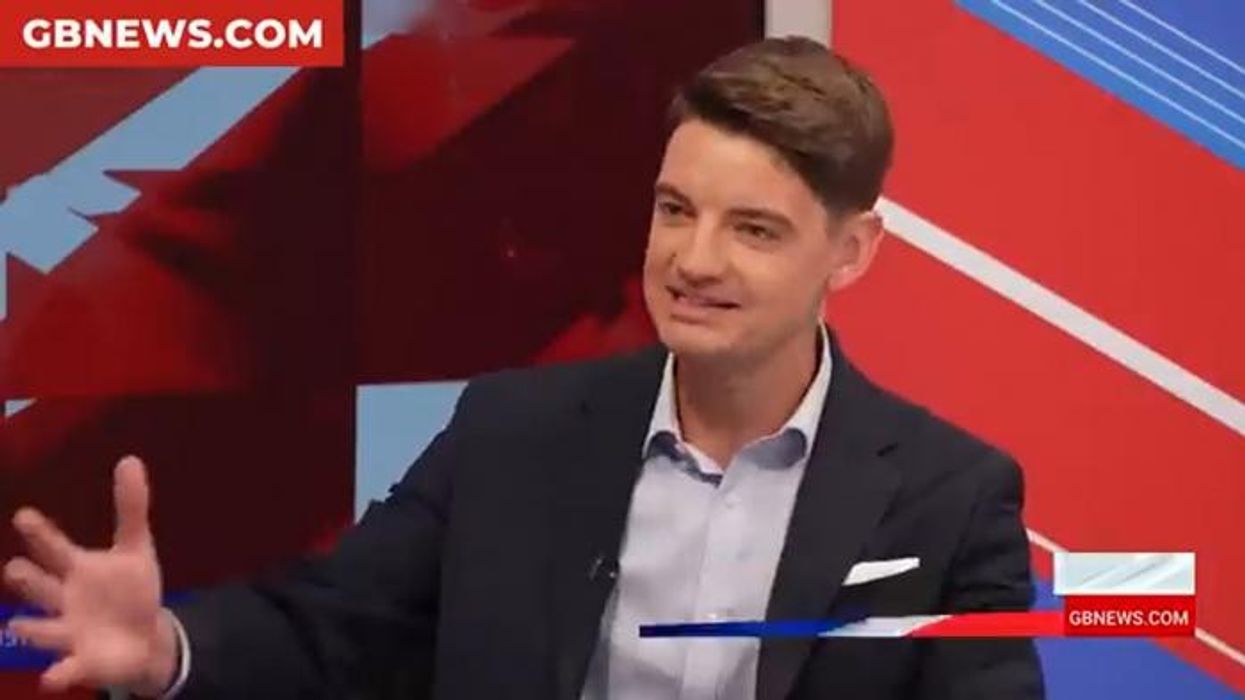 WATCH: Charlie Kirk's full GB News interview