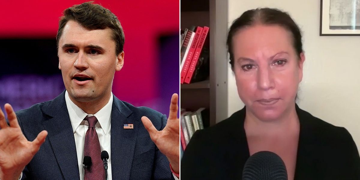 NextImg:Gender-critical feminist tells GB News she fears for her life at upcoming campaign event after Charlie Kirk’s death: ‘I’m terrified’