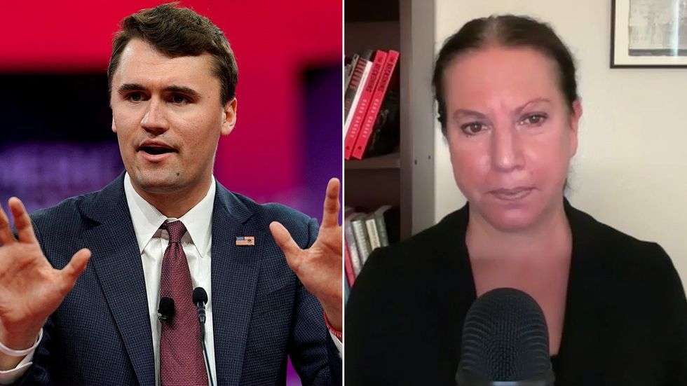 Charlie Kirk, Kara Dansky