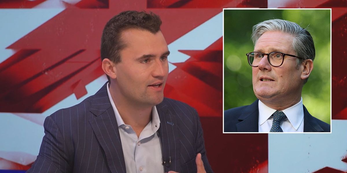 NextImg:Conservative activist Charlie Kirk blasts Keir Starmer’s ‘ultimate denial of democracy’ as American firebrand expresses major fear for Britain