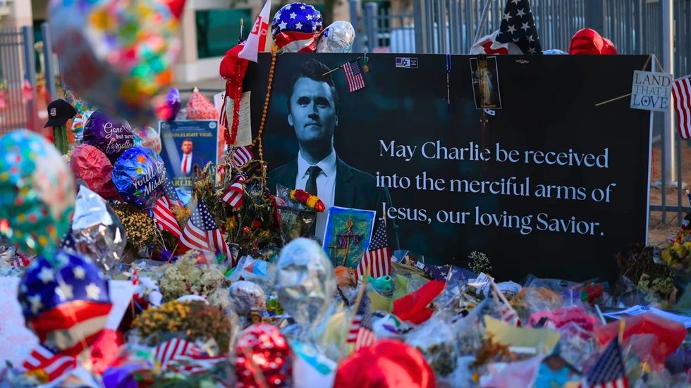 Charlie Kirk memorial