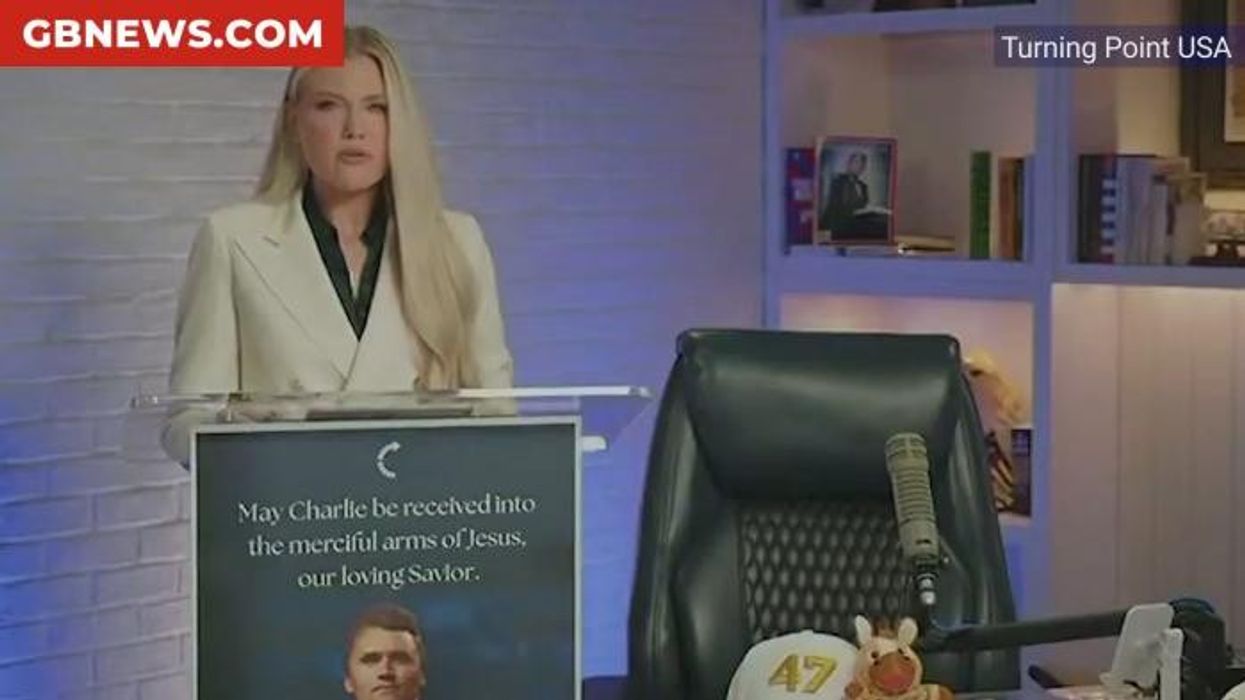 Erika Kirk, widow of Charlie Kirk, unanimously elected new CEO of Turning Point USA