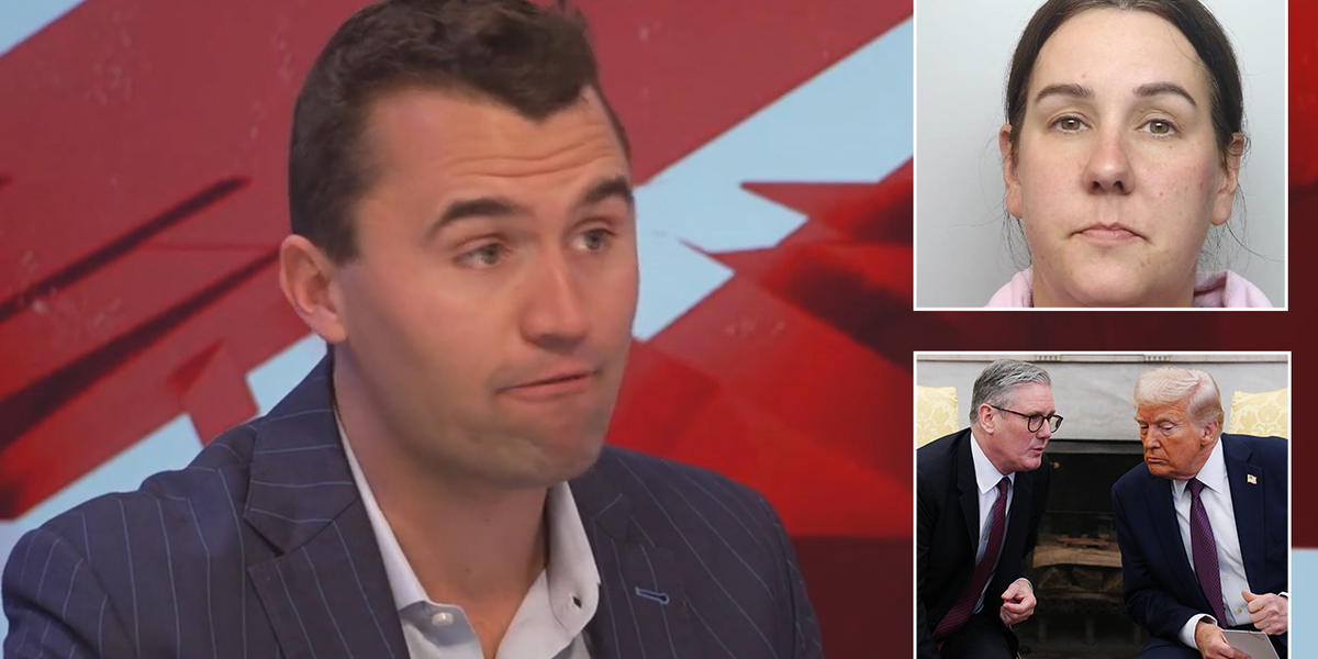 NextImg:Lucy Connolly: Charlie Kirk to alert Donald Trump’s team over ‘totalitarian’ Southport tweet jailing