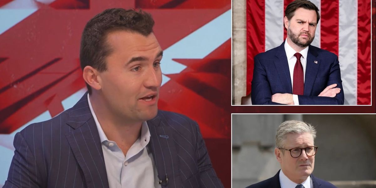 NextImg:Charlie Kirk: ‘Britain is a husk of its former self, I fear that it will soon be conquered’