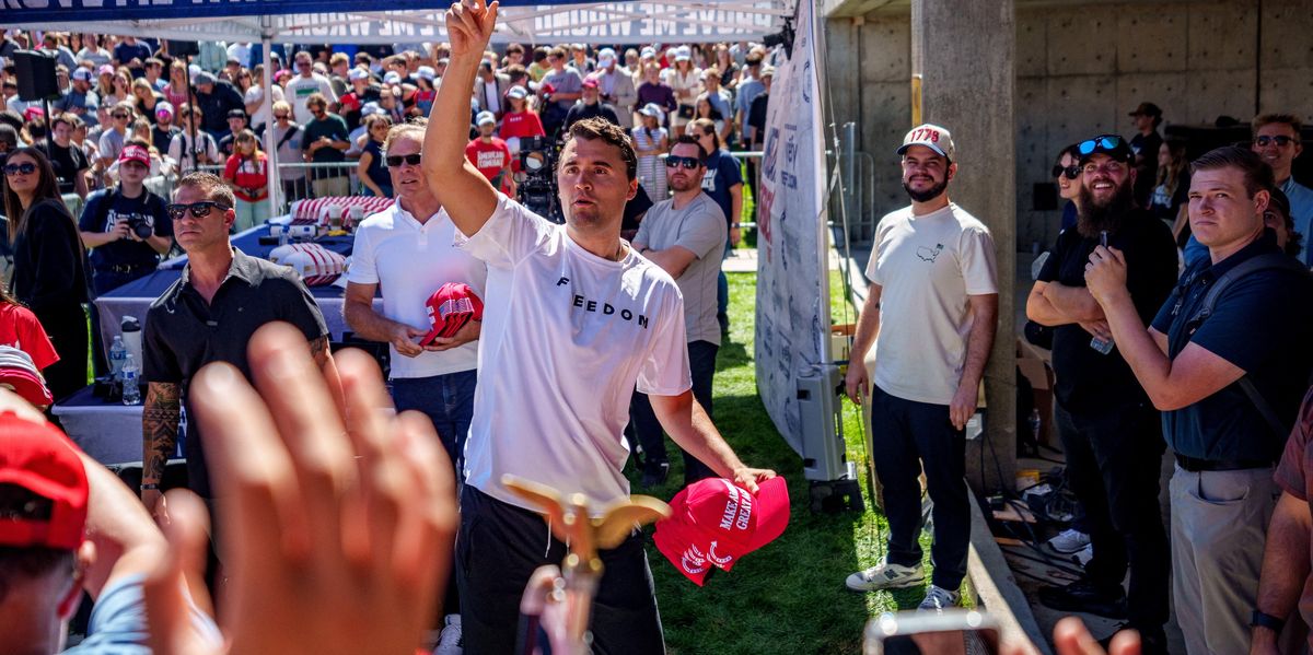 NextImg:Charlie Kirk suspected shooter left note saying 'I have the opportunity to take out' conservative activist and will 'take it', FBI boss says
